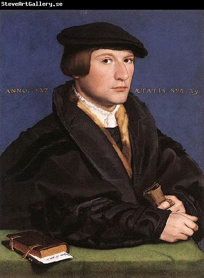 Hans holbein the younger Portrait of a Member of the Wedigh Family